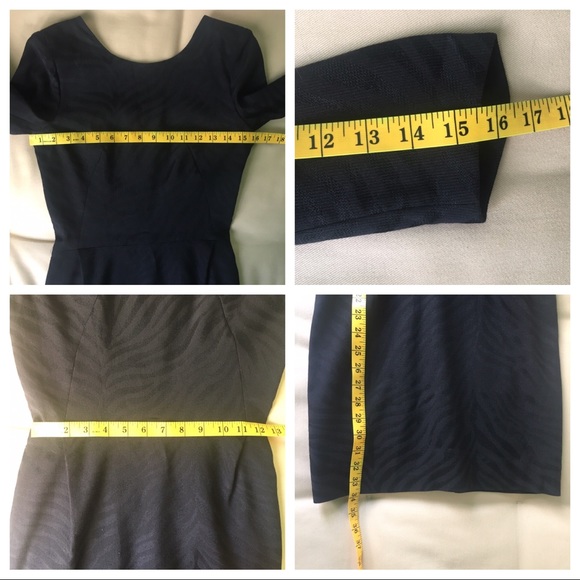 The Kooples Black Mini Dress - Picture 8 of 8